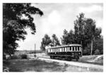 Ein VT der Brandenburgische Städtebahn durcheilt die Kurmark. (1937) <i>Foto: RVM</i>