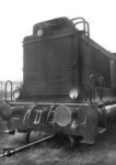 Die aus der Nachbauserie der DB stammende V 36 403 nach einer U 2-Hauptuntersuchung im Ausbesserungswerk Opladen. (03.12.1957) <i>Foto: Slg. Eisenbahnstiftung</i>