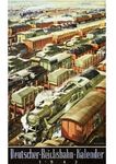 Das Titelblatt des legendären Reichsbahn-Kalenders von 1943. Er hatte das Schwerpunktthema "Räder müssen rollen für den Sieg!" und war dann auch der letzte Kalender dieser Art.... (1943) <i>Foto: Fred Wagner/WER</i>
