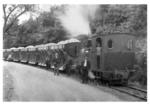 Zug der Kleinbahn Marienheide - Engelkirchen. (1930) <i>Foto: Slg. Eisenbahnstiftung</i>