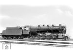 Porträtaufnahme der 43 032, die vom 19.10.1938 bis 10.12.1938 im RAW Meiningen gastierte. (1938) <i>Foto: Hermann Maey</i>