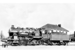 56 119 vom Bw Wustermark im Bw Berlin-Pankow. (04.07.1935) <i>Foto: Hermann Maey</i>