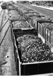 Kohlezüge während des zweiten Weltkriegs in Berlin-Schöneweide. (1942) <i>Foto: RVM (Ittenbach)</i>