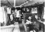 Großraumwagen der 1. Klasse im "Fliegenden Hamburger" (1938) <i>Foto: RVM</i>
