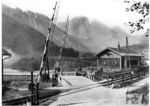 Auch die Beschriftung der RVM-Bilder im Deutschen Reich waren genauso geheimnisvoll wie die in den besetzten Kriegsgebieten (vgl. Foto Nr. 4934 "Überweg im Osten"), daher kann als Aufnahmeort Österreich nur vermutet werden. (1938) <i>Foto: RVM</i>