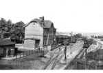 Blick in den Bahnhof Schlotheim an der Strecke Mühlhausen - Ebeleben in Thüringen. (1932) <i>Foto: RVM</i>