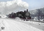 74 634 vor P 1075 nach Remscheid-Lennep am letzten Tag des Kriegsjahres 1942 bei Krebsöge. (31.12.1942) <i>Foto: RVM Berlin</i>