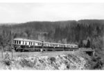 ET 25 008 als Et 147 (Hirschberg - Schreiberhau) an der Brücke über den Kleinen Zacken oberhalb von Petersdorf. (14.06.1936) <i>Foto: DLA Darmstadt</i>