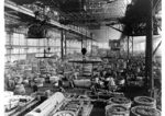 Radsatzherstellung im "Bochumer Verein für Gussstahlfabrikation". (1933) <i>Foto: RVM</i>