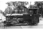 Der von Hohenzollern 1898 an die Königsberger Kleinbahn gelieferte B-Kuppler der Bauart Greifswald im Bahnhof Devau, einem Stadtteil von Königsberg. (1930) <i>Foto: RVM</i>
