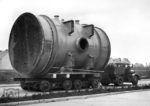 Schwertransport der Deutschen Reichsbahn. (1938) <i>Foto: RVM</i>