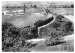 Ein leider nicht näher bezeichnetes Foto, dass eine 74er (pr. T 12) mit ihrem Zug auf einer typischen Nebenbahn zeigt. (1932) <i>Foto: RVM (Felten)</i>