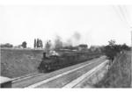 Der alte Orientexpress bei St. Stephano. (1920) <i>Foto: Slg. Eisenbahnstiftung</i>