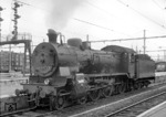SNCB 64.055 - eine von 167 Maschinen, die nach dem 1. Weltkrieg nach Belgien abgeliefert wurden - im Bahnhof Ostende. (21.05.1960) <i>Foto: A. E. Durrant</i>
