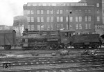 55 473 bei Rangierarbeiten in Essen Hbf. (02.04.1953) <i>Foto: A. E. Durrant</i>