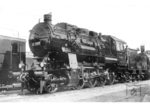 Die fabrikneue 56 2900 (Borsig 1924, Fabrik-Nr. 2779) auf der eisenbahntechnischen Ausstellung in Seddin. (1924) <i>Foto: Rudolf Kallmünzer</i>