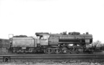 58 1001 mit Rangierfunkeinrichtung im Bw Soest. Die Lok war eine Entwicklung für die Türkei (CFAO?) und diente als Vorbild für die preußische G 12, die aber andere Laufwerksabmessungen erhielt. (1931) <i>Foto: DLA Darmstadt</i>