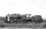 Heizerseite der 58 1001 im Bw Soest. (1931) <i>Foto: DLA Darmstadt</i>