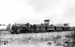 86 001 (Bw Wittenberge) vor P 1360 in Karow/Mecklenburg. (14.06.1930) <i>Foto: DLA Darmstadt</i>
