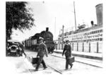 78 321 wartet in Pillau auf die Fahrgäste des Seedienstes Ostpreußen (Fährverbindung Swinemünde - Zoppot - Pillau). (1932) <i>Foto: RVM</i>