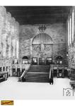 Die Schalterhalle des "neuen" Stuttgarter Hauptbahnhofs. (1930) <i>Foto: RVM</i>