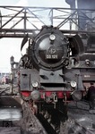 03 121 vom Bw Wittenberge restauriert im Bw Hamburg-Altona. (06.1967) <i>Foto: K.D. Hensel</i>