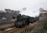 Lok LMS 44832 in Swindon an der Linie London - Bristol. (17.03.1962) <i>Foto: Gerald T. Robinson</i>