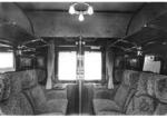 2. Klasse Raucherabteil eines Reichsbahn-Schnellzugwagens. (1934) <i>Foto: RVM</i>