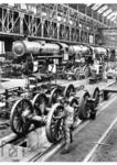 Bau von Kriegslokomotiven der Baureihe 52 bei der BMAG, vormals Schwarzkopff, in Wildau bei Berlin.  (08.1943) <i>Foto: RVM (Ittenbach)</i>