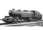 Güterzugtenderlokomotive der Bauart Mallet (bayr. Gt 2x 4/4) der Königlich Bayerischen Staats-Eisenbahnen (K.Bay.Sts.B.). Die von Maffei 1923 in der 2. Bauserie unter der Nummer 5773 entstandene Maschine erhielt bei der Reichsbahn die Ordnungsnummer 96 023. (1923) <i>Foto: RVM</i>