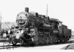 58 1297, vermutlich aufgenommen im Bw Cottbus. Die Lok verblieb nach 1945 als Ty 1-76 bei der PKP und gehört heute zum Museumsbestand des Bw Wolsztyn (Wollstein). (1936) <i>Foto: RVM</i>