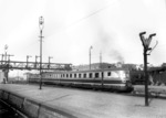 SVT 06 502 läuft als FT 41 im Bahnhof Hamburg-Altona ein. (02.07.1951) <i>Foto: Walter Hollnagel</i>