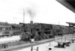 39 218 vom Bw Kempten in Augsburg Hbf. (1952) <i>Foto: A. E.  Durrant</i>