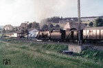 39 235 fährt in den Bahnhof Sommerau ein. (10.1958) <i>Foto: Heinz Hangarter</i>