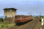 426 002 passiert die Blockstelle Heimbach zwischen Engers und Neuwied. (21.06.1978) <i>Foto: Peter Schiffer</i>