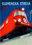Werbeplakat der Tschechischen Staatsbahn (CSD). (1937) <i>Foto: </i>