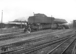 94 899 als Rangierlok "Mt I", vermutlich aufgenommen in Dortmund-Dortmunderfeld. (1950) <i>Foto: Willi Marotz</i>