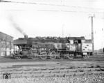 85 003 im Bw Freiburg. (06.09.1959) <i>Foto: A.E.Durrant</i>