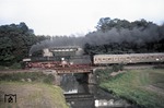 012 075-8 (01 1075) überquert vor D 714 (München - Siegen - Norddeich) die Raddebrücke bei Meppen. (14.09.1974) <i>Foto: Peter Schiffer</i>