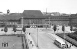 Das Empfangsgebäude von Ratibor (heute: poln. Racibórz) in Schlesien. (1930) <i>Foto: RVM</i>