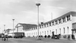 Das Empfangsgebäude von Stettin Hbf (heute: poln. Szczecin Główny), Ausgangspunkt für Reisen nach Berlin, Breslau und Posen. (1930) <i>Foto: RVM</i>
