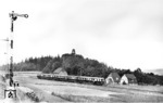 ET 25 007 auf der schlesischen Strecke Hirschberg - Polaun nahe Hirschberg. (10.06.1936) <i>Foto: DLA Darmstadt</i>