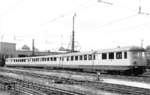 el T 1303 (späterer ET 31 03) im Bw Nürnberg Hbf. (1936) <i>Foto: Hermann Maey</i>