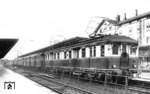 ET 65 004 (el T 12 04) im Bahnhof Ludwigsburg. (1938) <i>Foto: Hermann Maey</i>