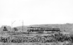ET 65 023 als Pt 1436 unterwegs auf der Strecke Ulm - Stuttgart bei Salach. (1938) <i>Foto: DLA Darmstadt</i>