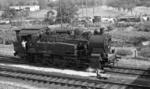 Rangierarbeiten mit 94 705 in Radolfszell am Bodensee. (1966) <i>Foto: Burkhard Wollny</i>