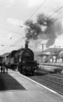 78 355 im Bahnhof Schorndorf. (05.1967) <i>Foto: Burkhard Wollny</i>