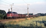 221 125 mit einem Kohlezug aus Emden bei Salzbergen. (12.07.1979) <i>Foto: Peter Schiffer</i>