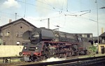 01 532 aus Erfurt zu Gast im Bw Bebra. (12.07.1968) <i>Foto: Slg. Eisenbahnstiftung</i>