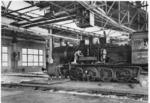 57 3511 im Schuppen des Bw Düsseldorf-Derendorf.  (24.03.1939) <i>Foto: RVM (Eckler)</i>